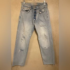 Free People Boyfriend Jeans